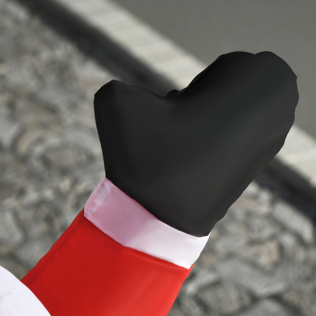 4ft Inflatable Christmas Santa Claus Xmas Deco 1 LED Air Blown Yard Outdoor