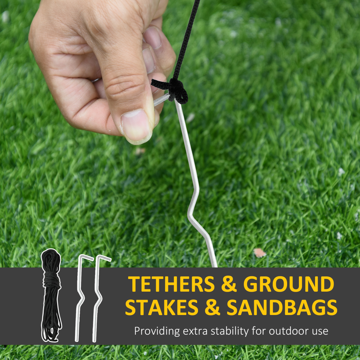 Inflatable Blow up Christmas Santa Claus 4ft LED Yard Holiday Decoration