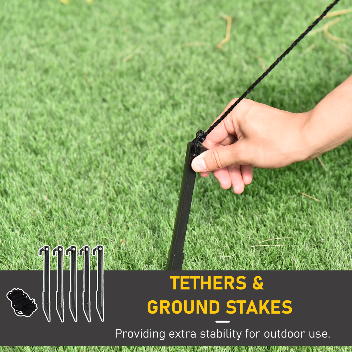 6ft Tall Outdoor Inflatable Bear Airblown Projection Holiday Christmas Lawn