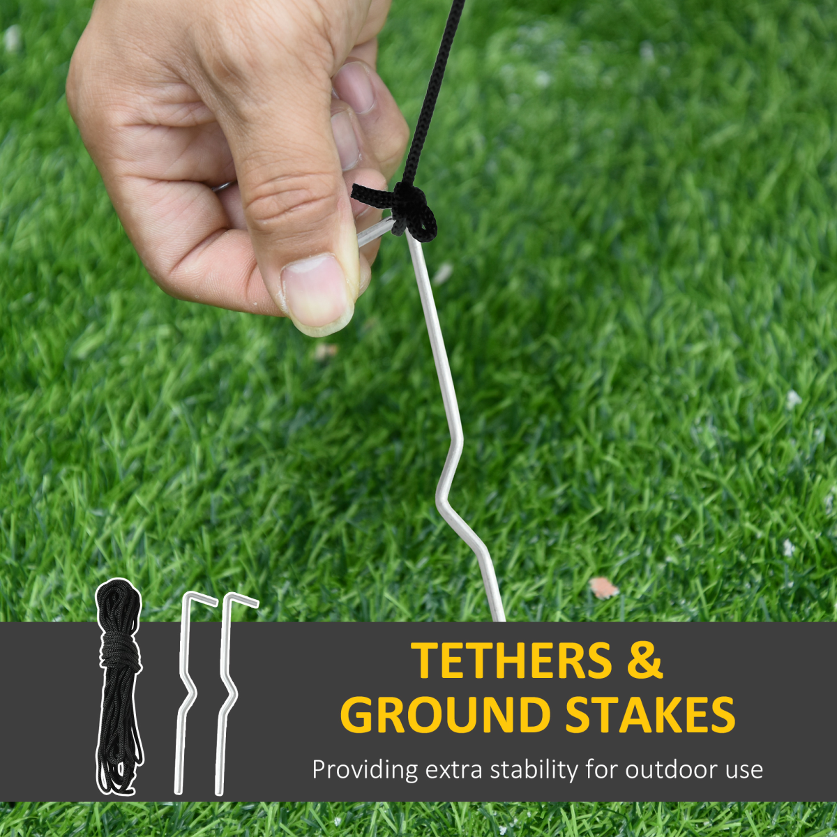 4ft Inflatable Christmas Santa Claus Gift with LED Xmas  Holiday Outdoor