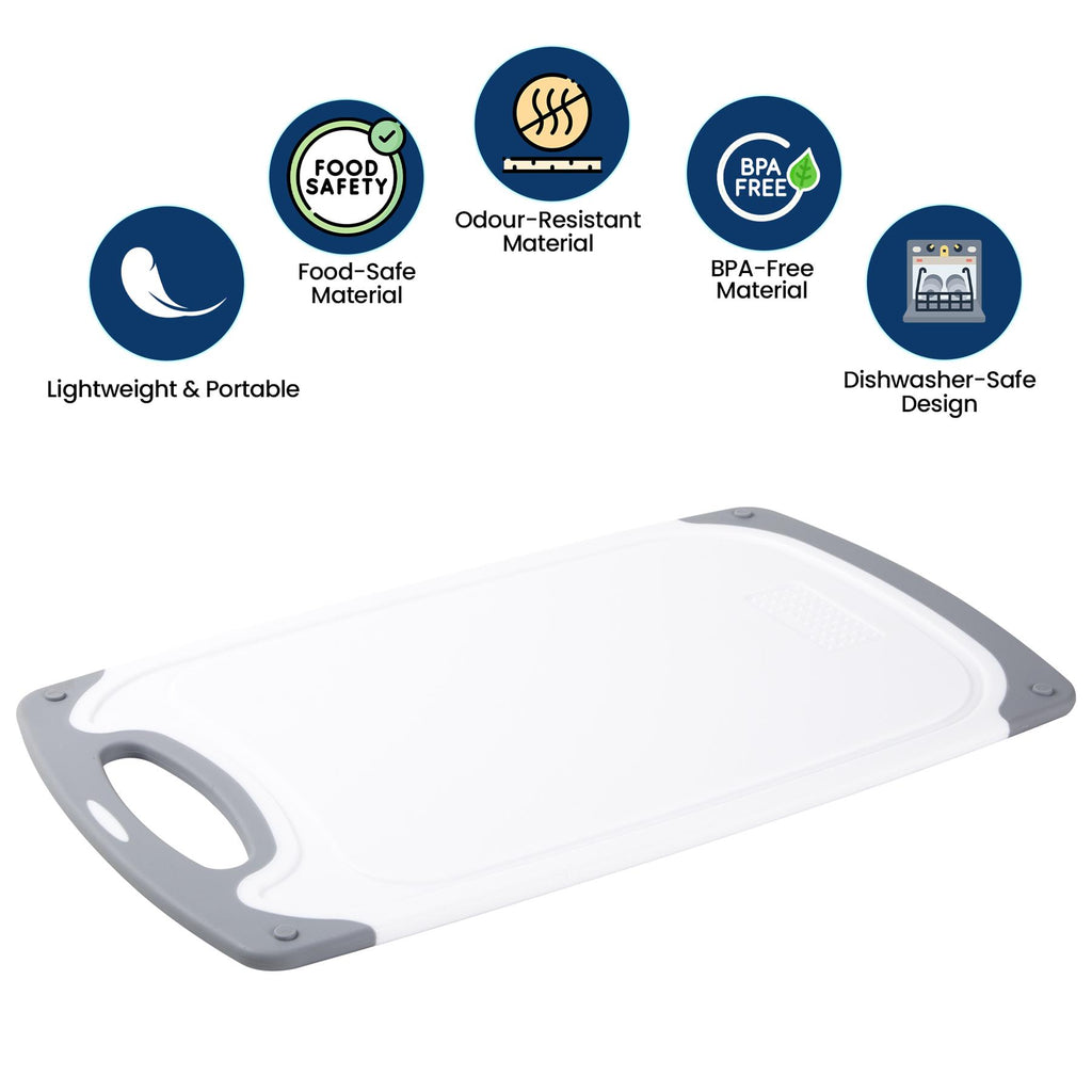 3PC Chopping Board Set