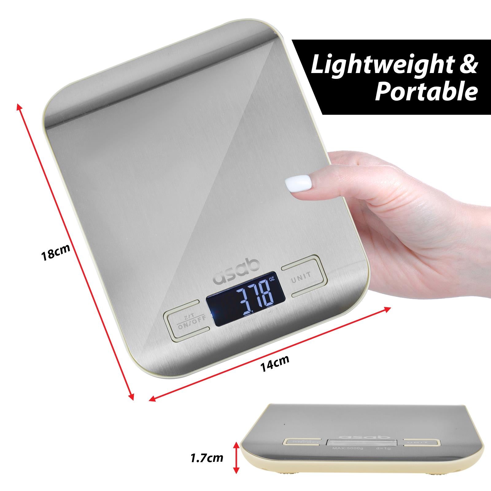 Digital Kitchen Scales AS-12754