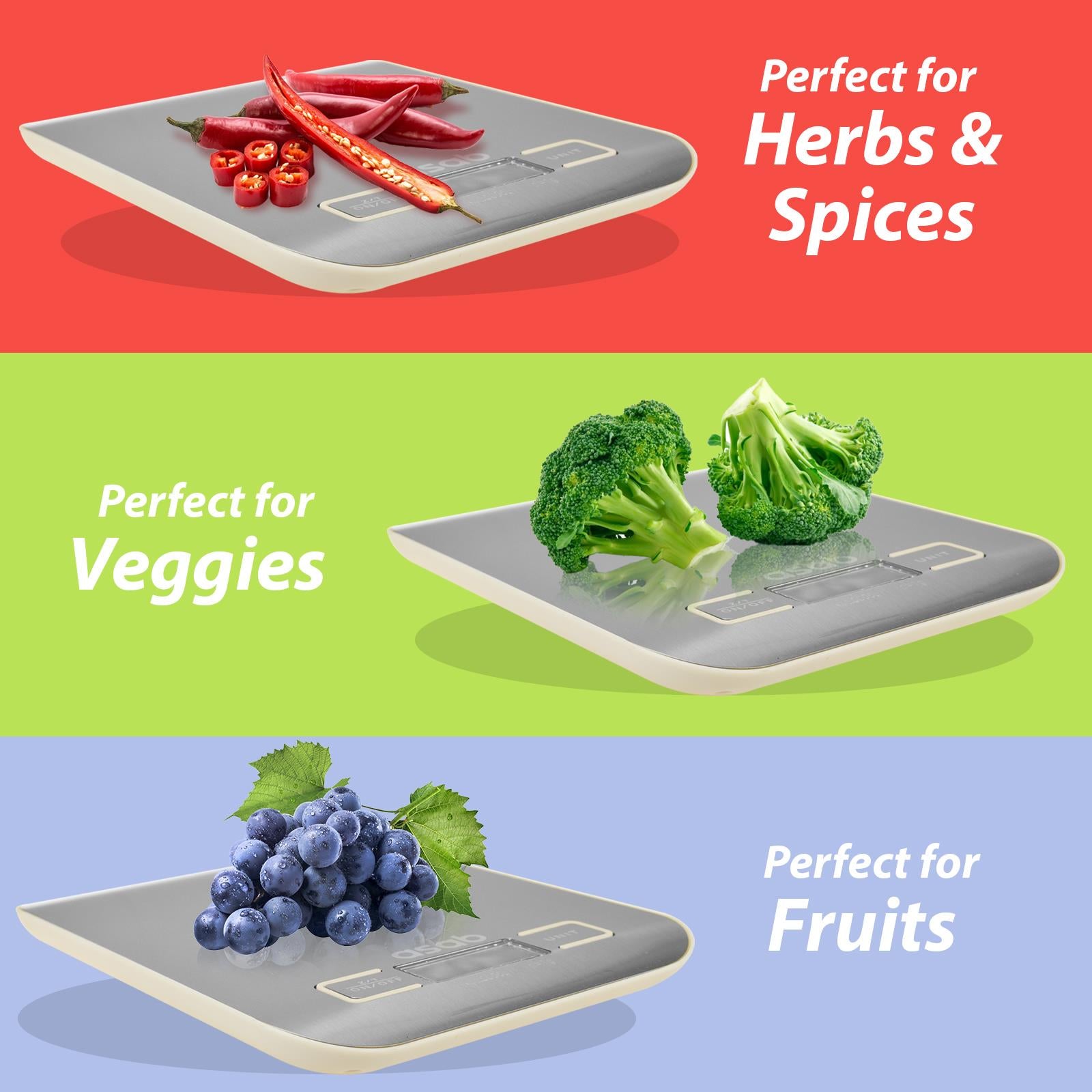 Digital Kitchen Scales AS-12754