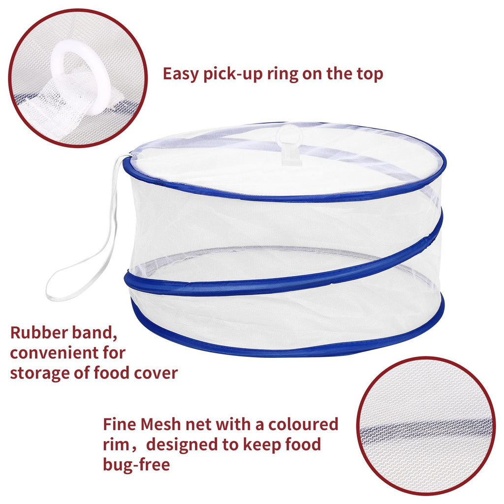 VINSANI SET OF 3 POP UP FOOD COVERS 0008501