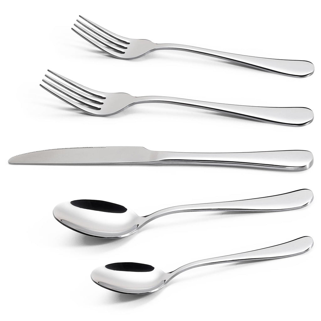 Vinsani 20pcs SS Cutlery Set 0010001