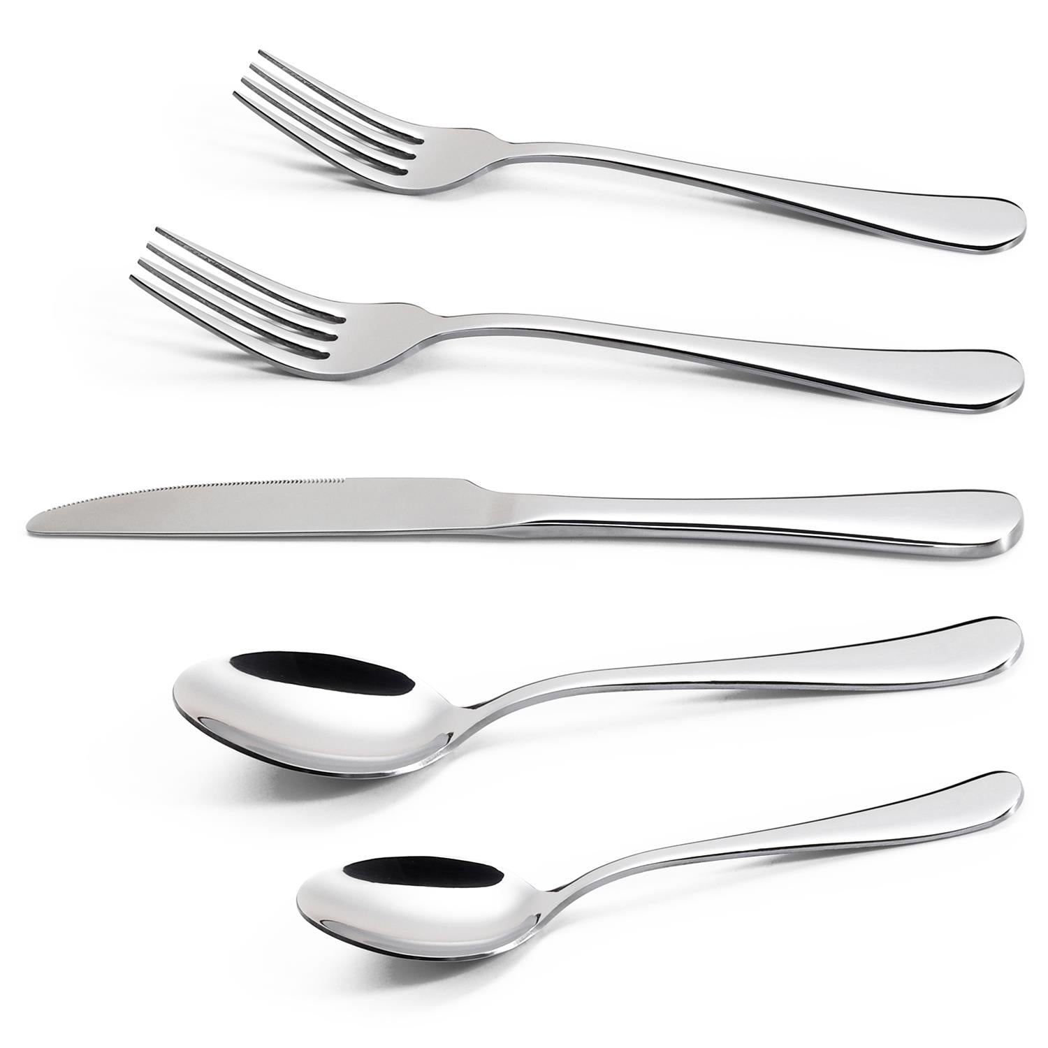 Vinsani 20pcs SS Cutlery Set 0010001