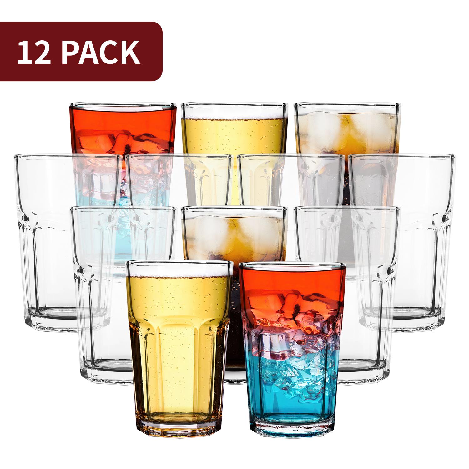Vinsani Cien HiBall Glasses 12pcs 0000107