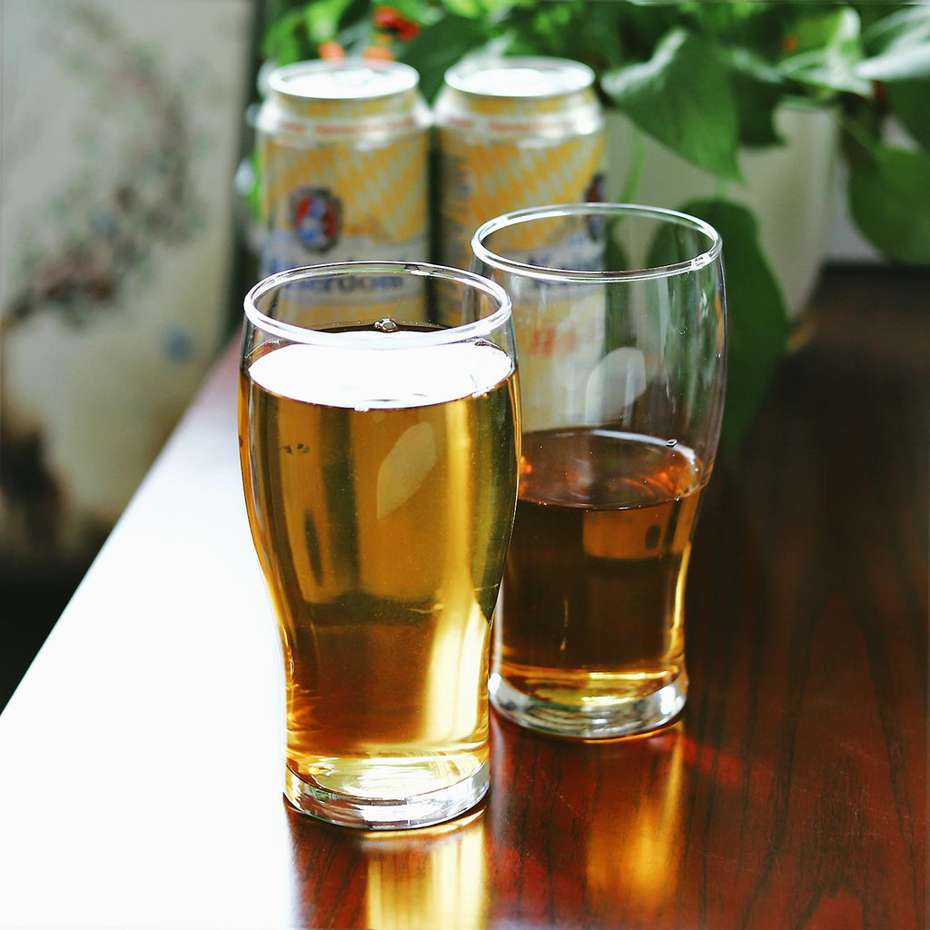 Vinsani Tulip Beer Glasses 6pcs 0000110
