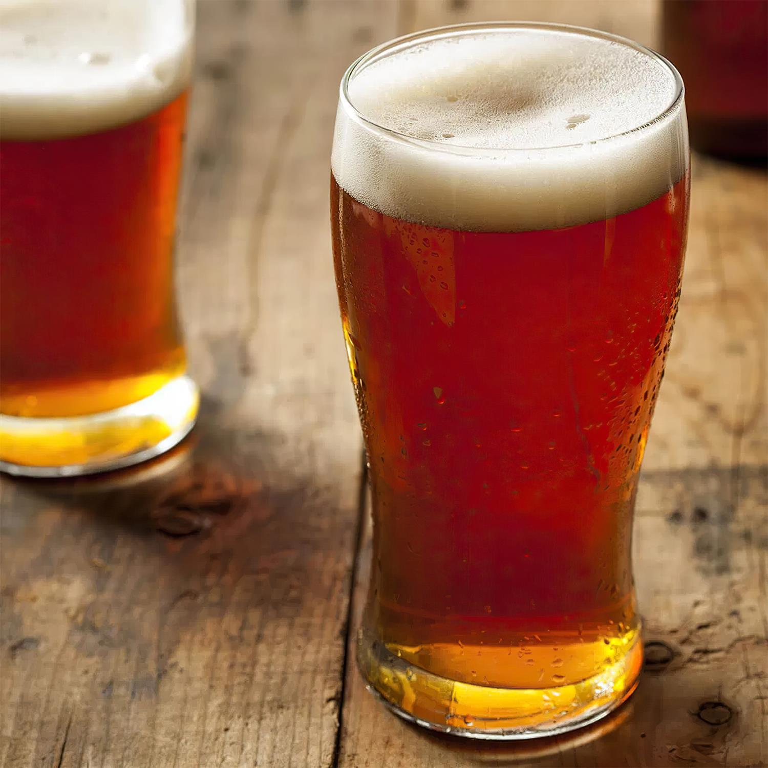 Vinsani Tulip Beer Glasses 6pcs 0000110